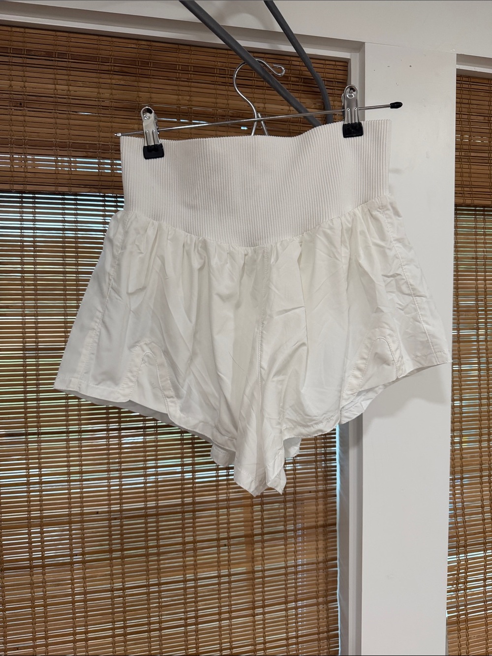 Carpe Diem White Shorts